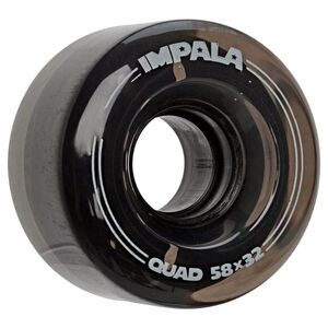Impala Quad Wheels Black 58mm
