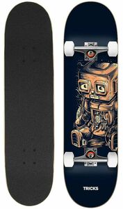 Tricks Complete Skateboard Robot 8.0