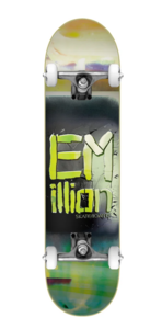 Emillion Complete Skateboard Medley Green 8.0