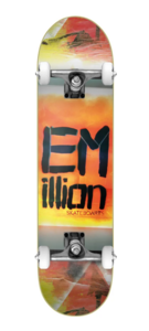 Emillion Complete Skateboard Medley Orange 8.125