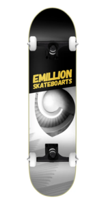 Emillion Complete Skateboard Basic 7.75