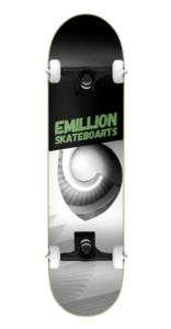 Emillion Complete Skateboard Basic 7.875