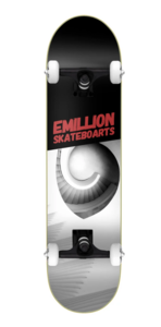 Emillion Complete Skateboard Basic 8.125