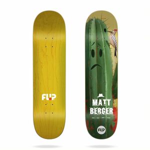 Flip Skateboard Deck Berger Flower Power 8.25