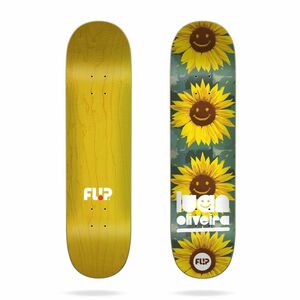 Flip Skateboard Deck Oliveira Flower Power 8.0