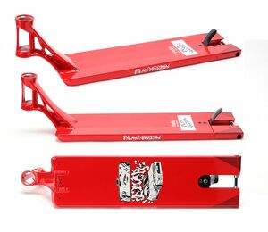 AO Scooters Dylan V2 Signature Deck red 6,0 x 22,0 (560 mm)