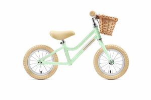 Creme Cycles Push-Bike Mia 12 Pistachio Polka