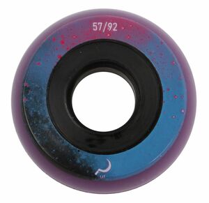 GC Wheels UR Galaxy 57mm 92A purple