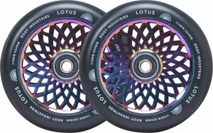 Root Industries Wheels Lotus Rocket Fuel/Black