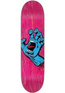 Santa Cruz Skateboard Deck Screaming Hand pink 7.8 