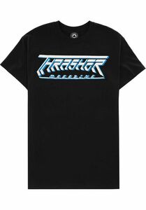 Thrasher T-Shirt Future Logo black