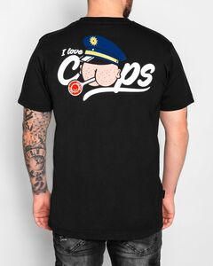 Sourkrauts T-Shirt Coplove black 