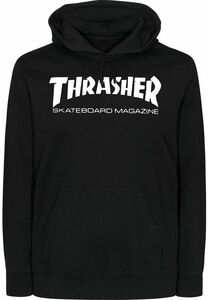 Thrasher Hoodie Skate Mag black