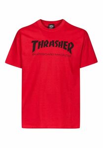 Thrasher Skate Mag Kids T-Shirt red 
