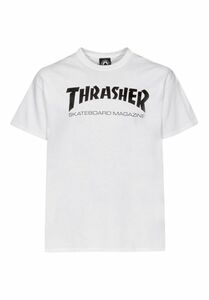 Thrasher Skate Mag Kids T-Shirt white 