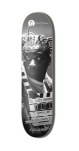 Colours Skateboard Deck ODB Portrait 1 