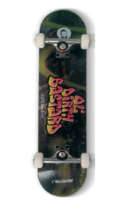 Colours Complete Skateboard ODB Graffiti
