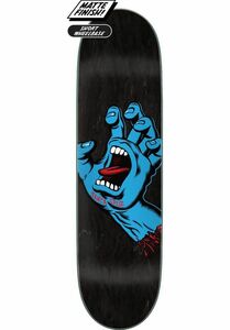 Santa Cruz Skateboard Deck Screaming Hand black 8.6 