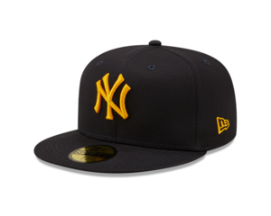 New Era Cap 59-Fifty New York Yankees League Essential Navy/Gold