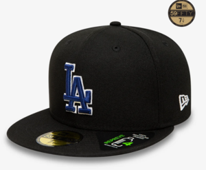 New Era Cap 59-Fifty LA Dodgers Repreve Black