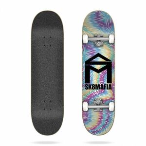 Sk8Mafia Complete Skateboard House Logo Tie Dye 7.87
