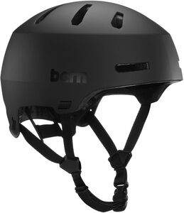 Bern Skate Helmet Macon 2.0 MIPS black