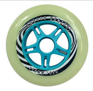 GC Wheel Glow 110mm 82A turquoise