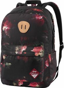 Nitro Bags Urban Plus Backpack Black Rose