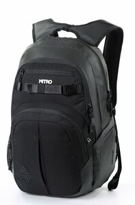 Nitro Bags Chase Backpack Tough Black