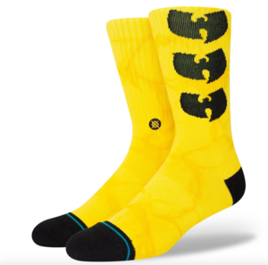 Stance Socks Enter The Wu Crew yellow