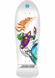 Santa Cruz Skateboard Deck Meek OG Slasher Reissue 10.1