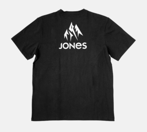 Jones T-Shirt Truckee Frontside Black