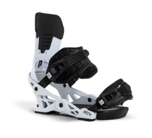 Now Snowboard Bindung Select Pro white