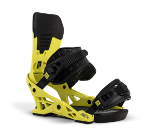 Now Snowboard Bindung Select Pro safety yellow