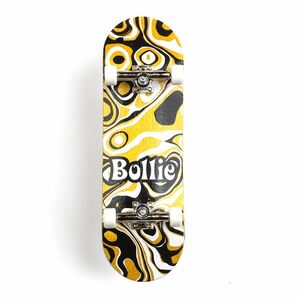 Bollie Fingerboard Complete Psychedelic yellow