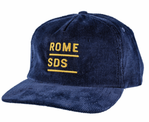 Rome Stacked Cap Blue