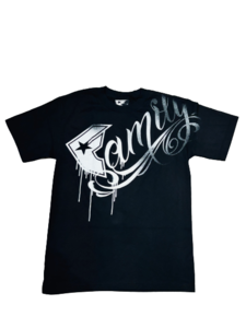 Famous T-shirt Famous Fam black 