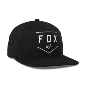 Fox Tech Snapback Shield black
