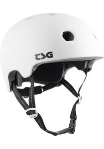 TSG Helmet Meta Solid Color satin white