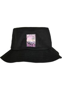 Universal Bucket Hat Miami Vice black