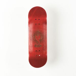 Bollie Fingerboard Complete Mini Logo red