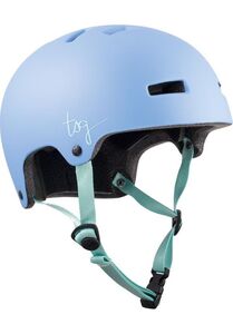 TSG Helm Womens Ivy Solid Color satin azuro