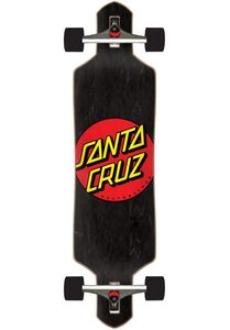 Santa Cruz Longboard Classic Dot Drop Thru