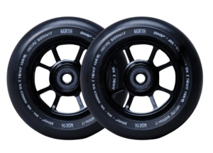 North Scooter Wheels Signal 110mm black 