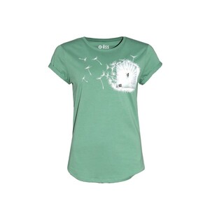 Fdd Girly T-Shirt der weie V grey-green