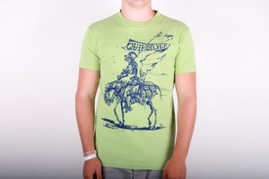 Quiksilver T-shirt Pale Rider
