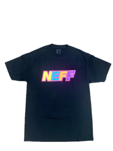 Neff Banks T-shirt black