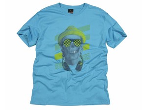 Quiksilver T-shirt Volume Pupper blue