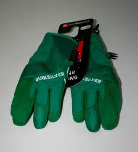 Quiksilver Gloves Lunate 2 green