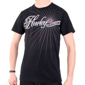 Hurley T-shirt Shift Recycled black